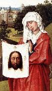 Rogier van der Weyden, Crucifixion Triptych